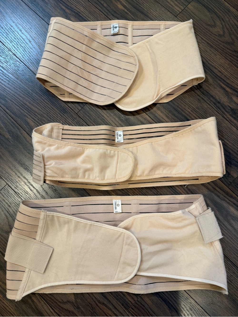 Maternity/Postpartum Support Belly Band - Nude